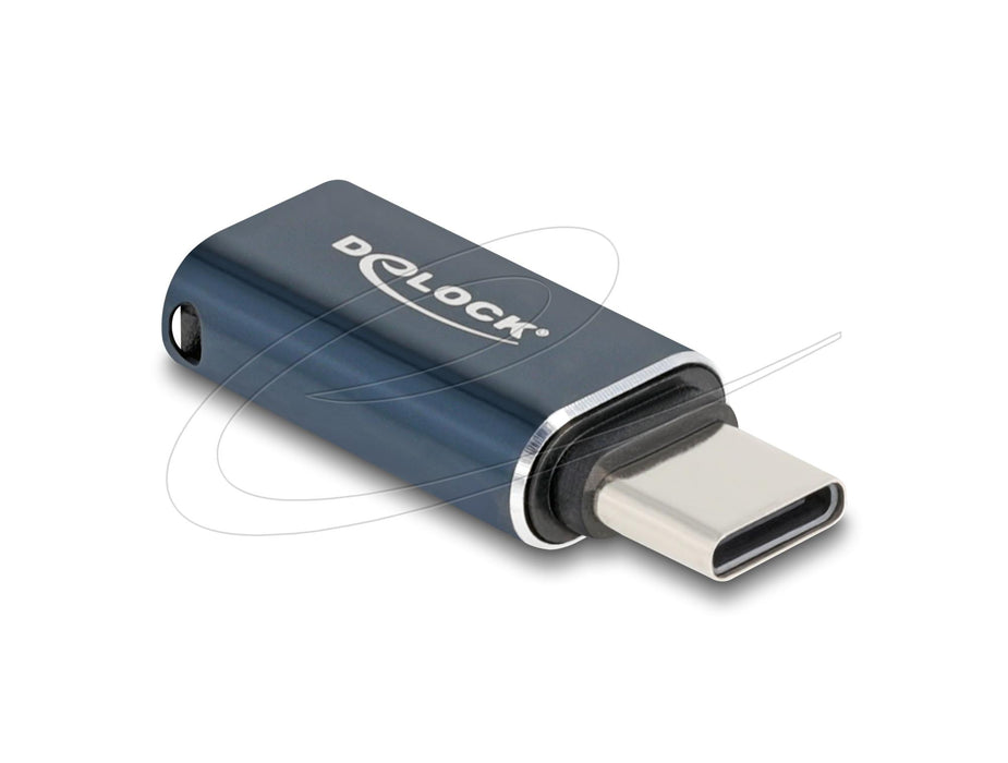 Delock Adapter USB-C male to Lightning female PD 3.0