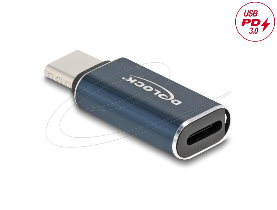 Delock Adapter USB-C male to Lightning female PD 3.0