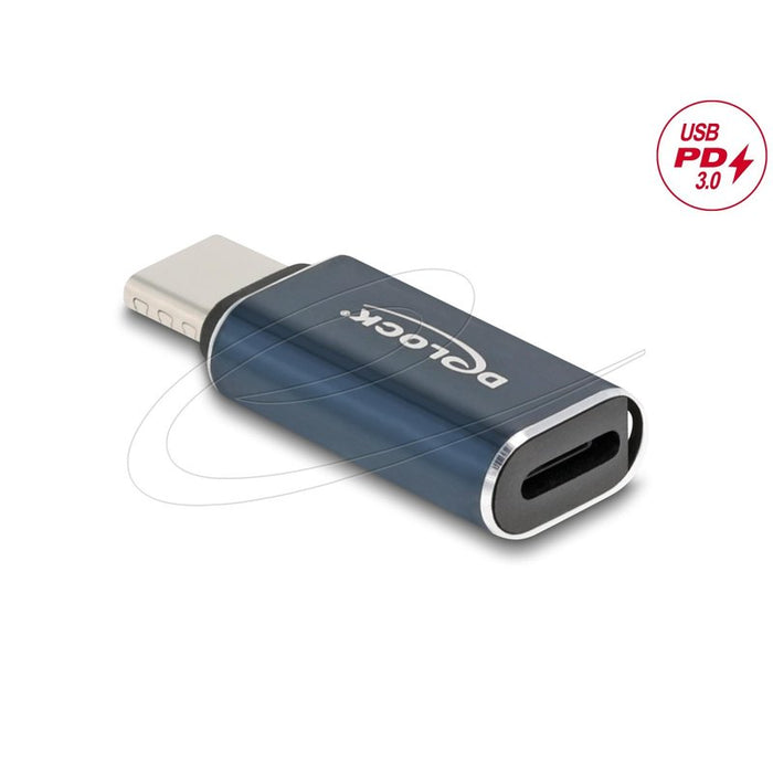 Delock Adapter USB-C male to Lightning female PD 3.0