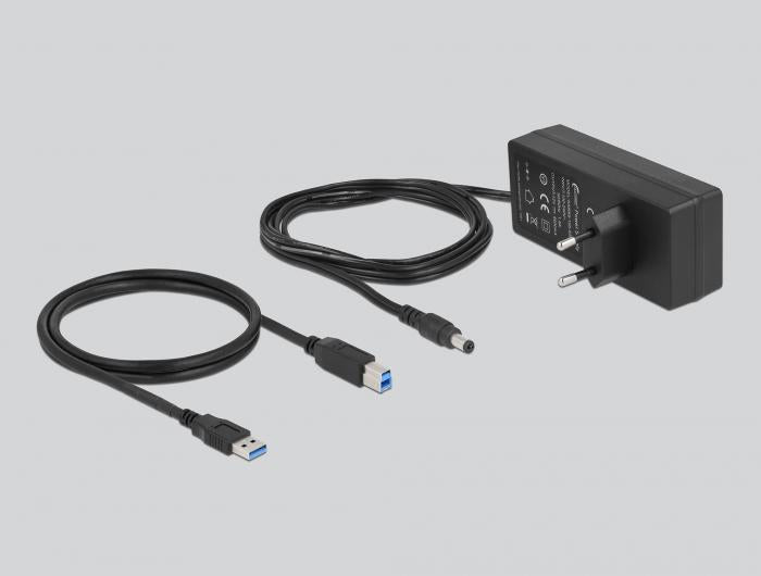 USB-A hub, 7 ports, DELOCK-63669