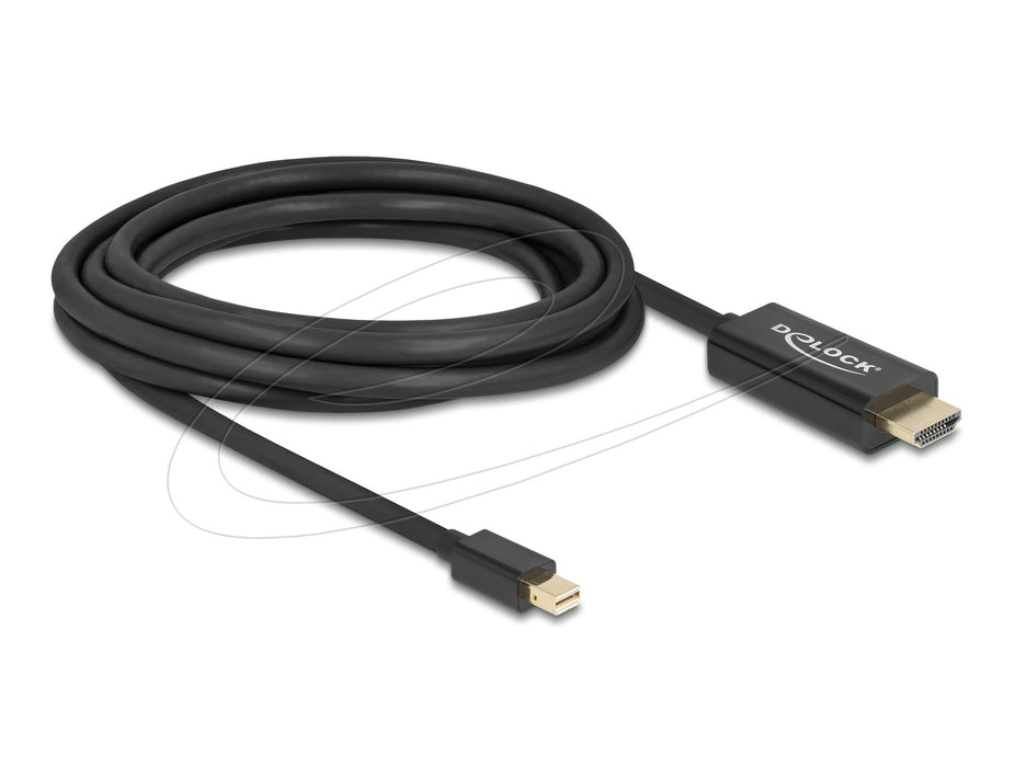 Delock Cable passive mini DisplayPort 1.1 to HDMI, 1 m