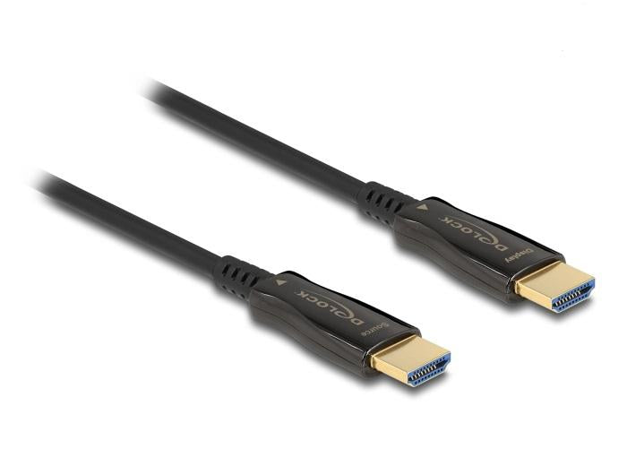 Optical cable Delock, HDMI 8K, 60 Hz, 10 m