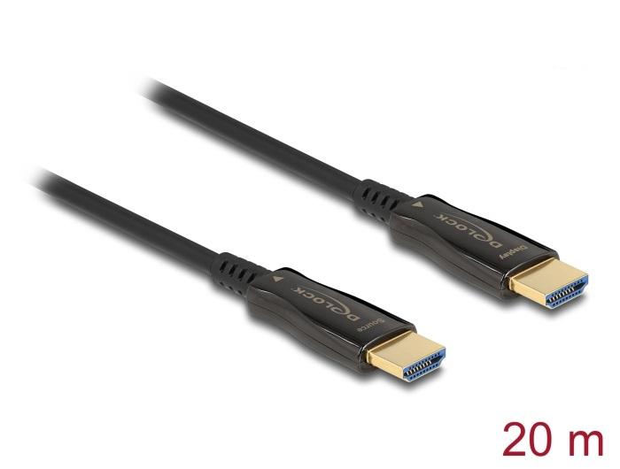 Delock optical cable, HDMI 8K, 60 Hz, 20 m