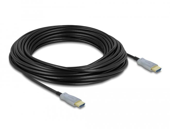 Optical cable Delock, HDMI 4K, 60 Hz, 100 m
