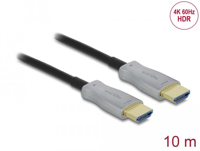 Delock optical cable, HDMI 4K, 60 Hz, 10 m