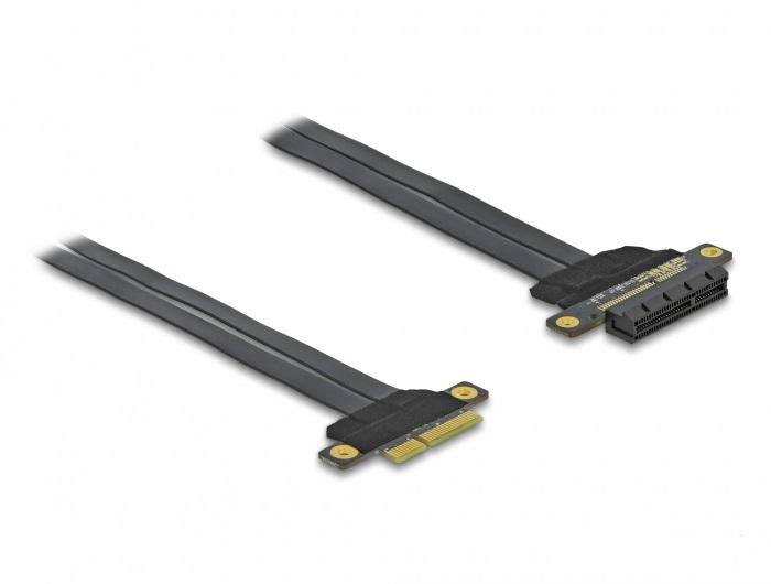 Riser card DeLock, PCI Express x4 to x4, 30 cm.