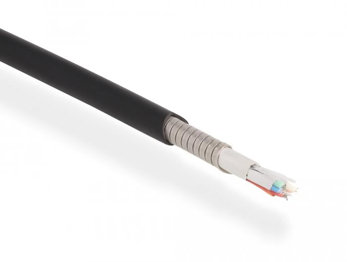 Optical cable Delock, HDMI 8K, 60Hz, 48Gbps, 100 m