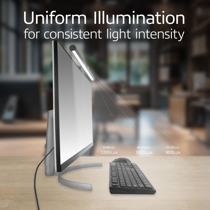 ACT LED monitor lamp, touch control, USB powered