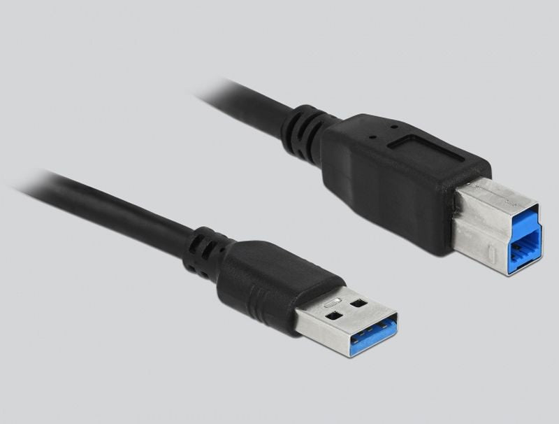 USB-A hub, 7 ports, DELOCK-63669