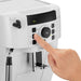 DELONGHI MAGNIFICA S ESPRESSO MACHINE ECAM21.117.W - Coffee machinesAGD-EXP<<<Home Appliance - ProductsAGD<<<ActionPL
