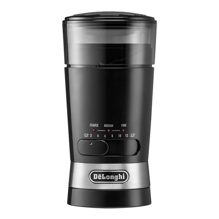 Coffee grinder DELONGHI KG210 170.00 W, BLACK