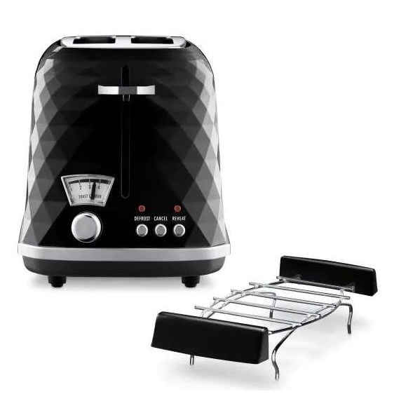 Toaster DeLonghi CTJ2103.BK Brillante