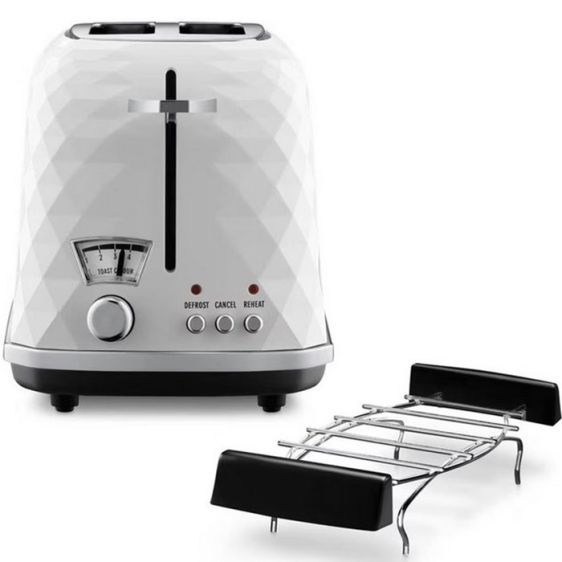 Toaster DeLonghi Briliante CTJ 2103.W