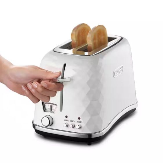 Toaster DeLonghi Briliante CTJ 2103.W