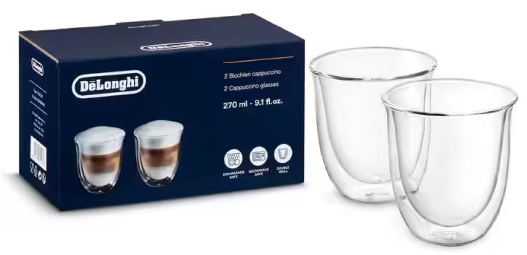 Delonghi DLSC311 cups 2 pcs for cappuccino