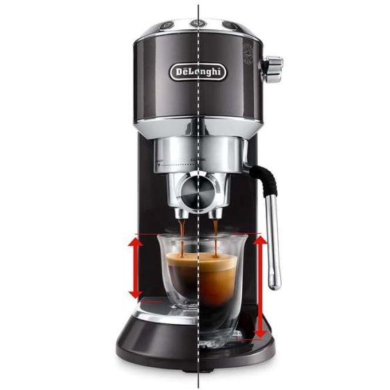 Coffee machine DeLonghi Dedica Arte EC885.GY