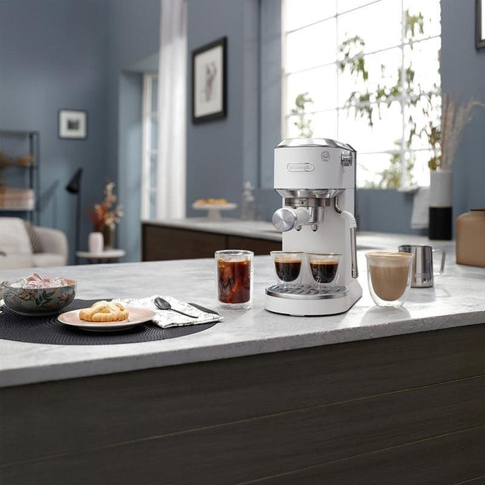 Coffee machine DeLonghi Dedica Duo EC890.WI