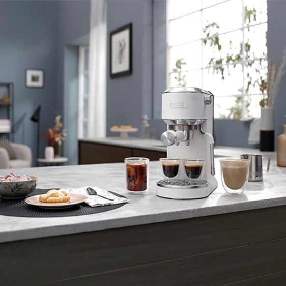 Coffee machine DeLonghi Dedica Duo EC890.WI