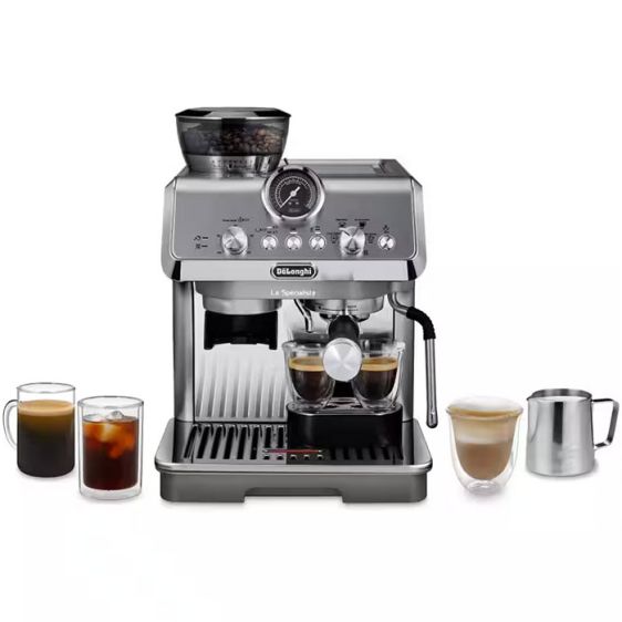 DeLonghi La Specialista Arte Evo Coffee Machine EC9255.M