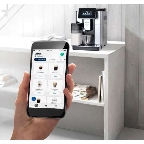 Coffee machine DeLonghi PrimaDonna Soul ECAM610.55.SB