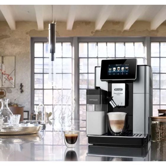 Coffee machine DeLonghi PrimaDonna Soul ECAM610.55.SB