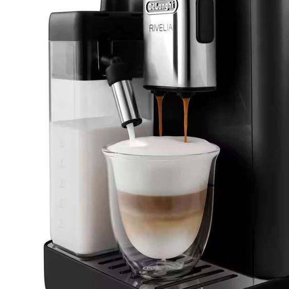 Coffee machine DeLonghi Rivelia EXAM440.55.B
