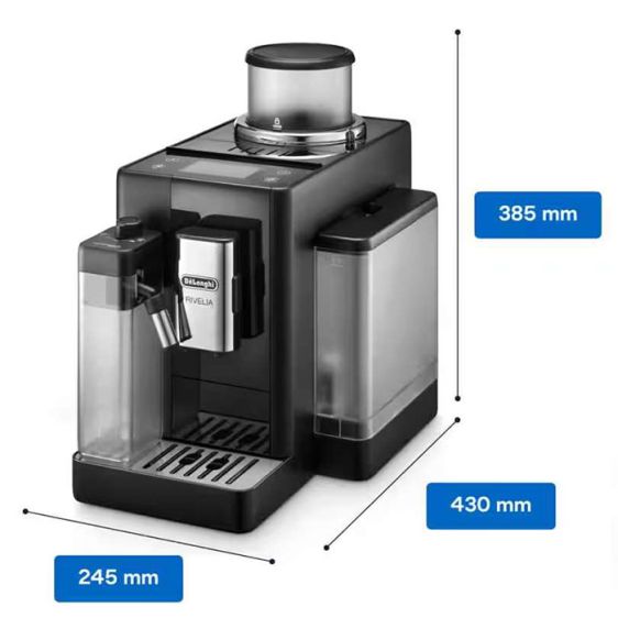 Coffee machine DeLonghi Rivelia EXAM440.55.B