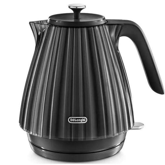 Electric kettle DeLonghi KBD2001.BK Ballerina