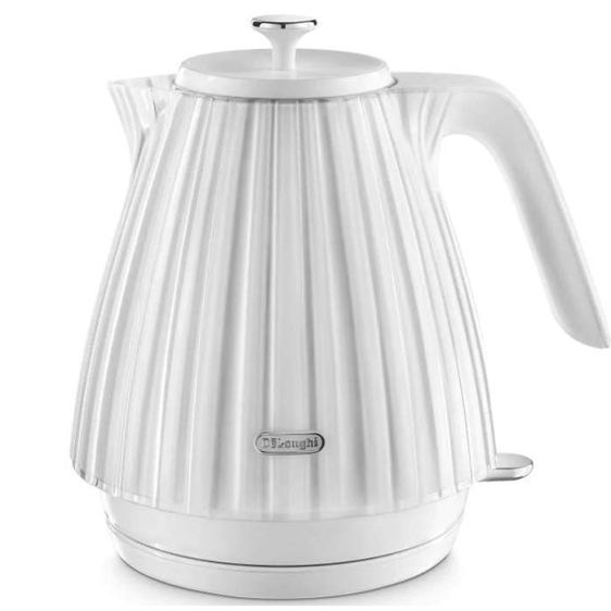 Electric kettle DeLonghi KBD2001.W Ballerina