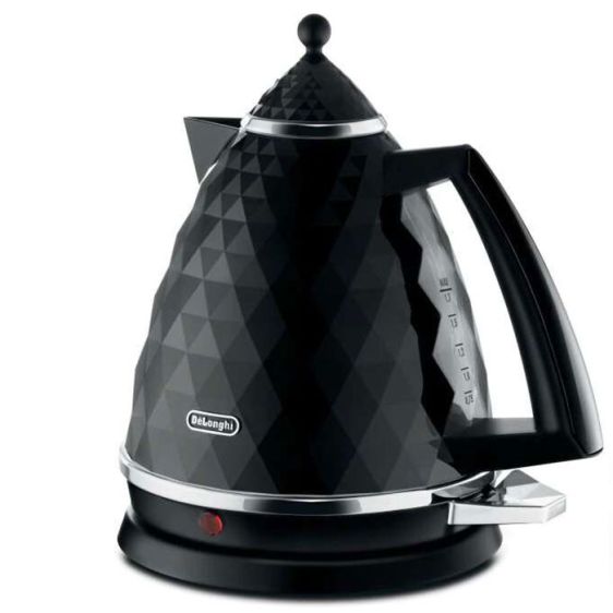 Electric kettle DeLonghi KBJ2001.BK Brillante