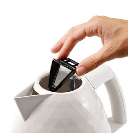 Electric kettle Delonghi Brillante KBJX2001.W