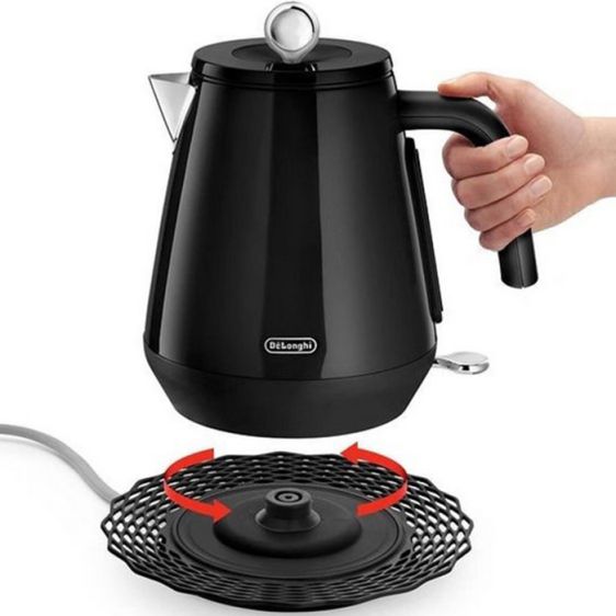 Electric kettle Delonghi Eclettica KBY2001.BK