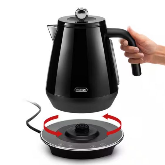 Electric kettle DeLonghi Eclettica SpecialTea KBY2011.BK