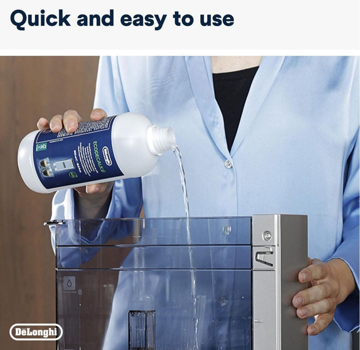 Cleaning agent DeLonghi DLSC500 EcoDecalk 500 ml