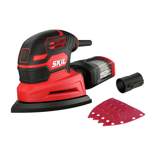DELTA GRINDER 100W SKIL SR1E7260AA 100 W - Вибрационни шлайфмашини<<<Шлайф машини<<<Инструменти и
