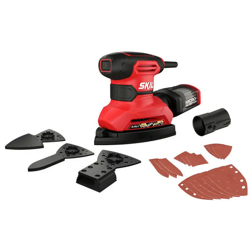 DELTA GRINDER 160W SKIL SR1E7261AA 160 W - Вибрационни шлайфмашини<<<Шлайф машини<<<Инструменти и