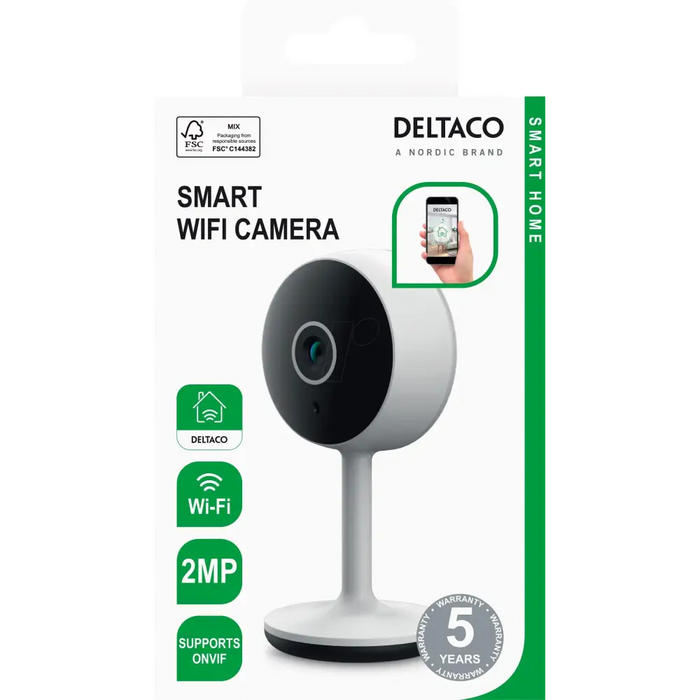 DELTACO SH-IPC05 smart camera with motion detector - Алармени системи за дома и офиса<<<Продукти за дома<<<ValiAPI
