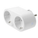 DELTACO SH-P02E smart socket 2 sockets Google Assistant Alexa - Смарт контакти<<<Продукти за дома<<<ValiAPI&&&Умен