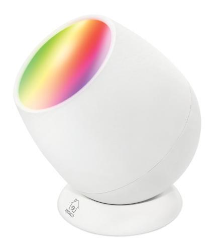 Smart RGB lamp Deltaco wake-up light, USB-C