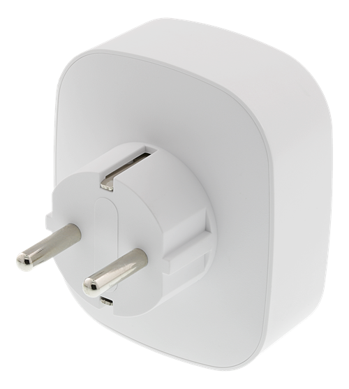 DELTACO SH-P01E smart socket, Google Assistant, Alexa