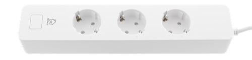 Smart power strip, 1.5m, DELTACO SH-P03USB2