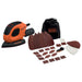 DELTASHLIFE BLACK&DECKER BEW230BC-QS 55 W - Вибрационни шлайфмашини<<<Шлайф машини<<<Инструменти и