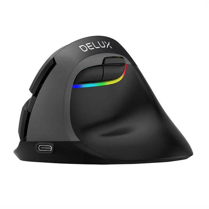 Delux M618Mini Black - Wireless<<<Mice<<<Gaming<<<InnproXML