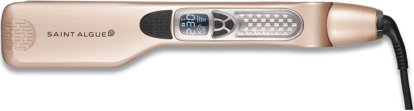 Hair Straightener Demeliss Titanium Saint-Algue Straightener Demeliss Titanium Black