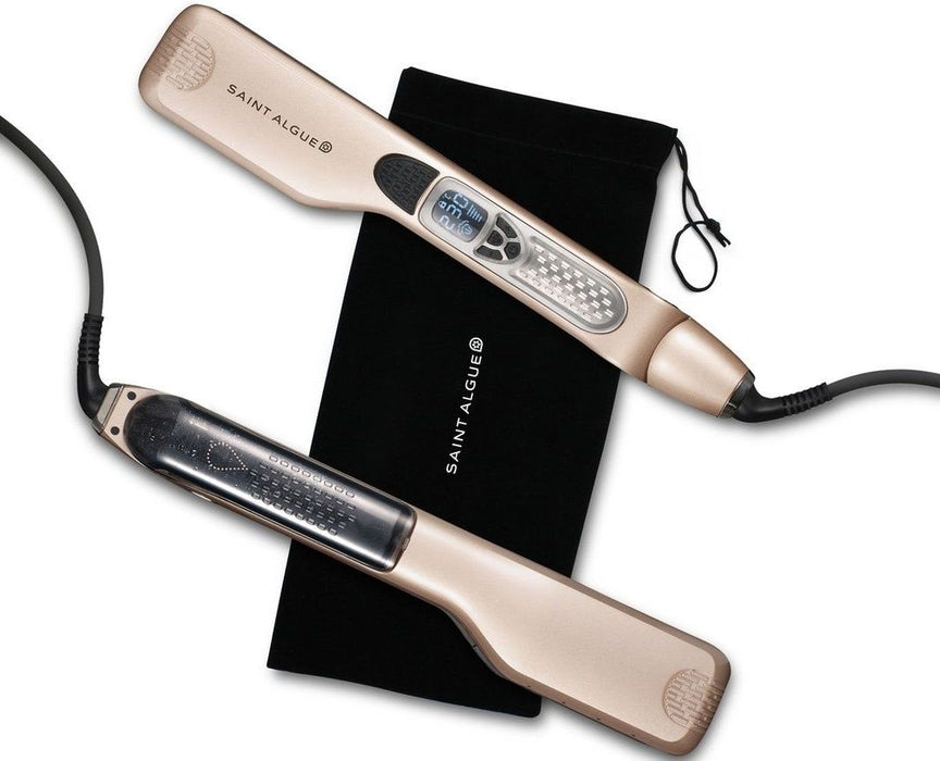Hair Straightener Demeliss Titanium Saint-Algue Straightener Demeliss Titanium Black