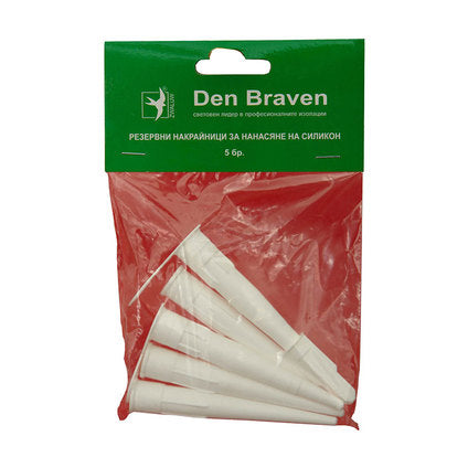 TIPS FOR SILICONE 5 PCS. DEN BRAVEN