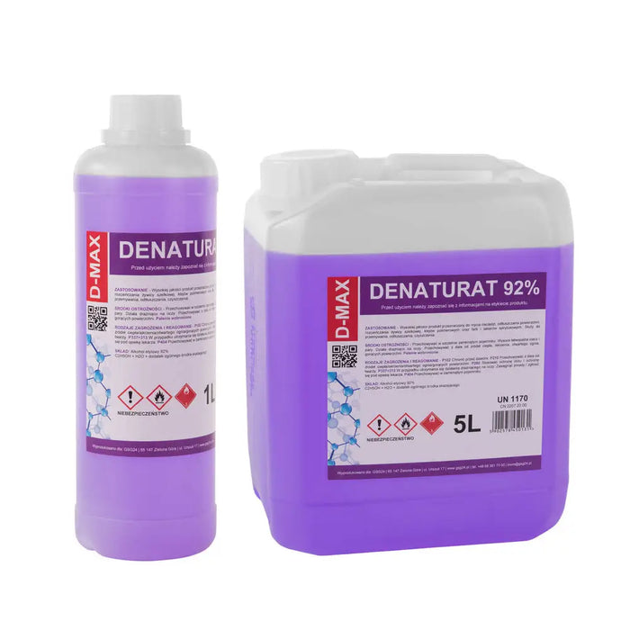 Denatured alcohol denatured alcohol D-MAX 1L - *Temporary category<<<HurtelXML