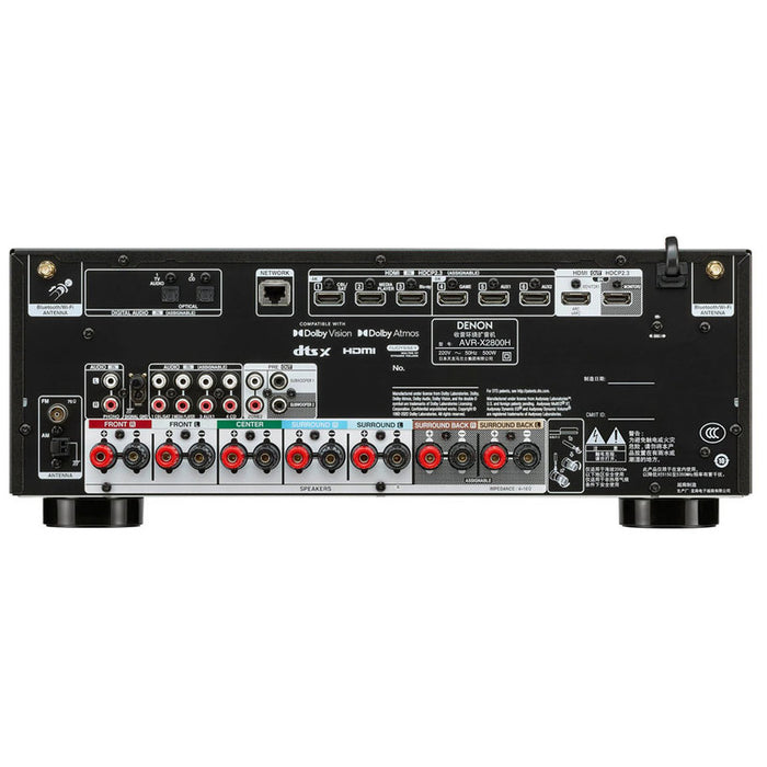 RECEIVER DENON AVR-X2800H