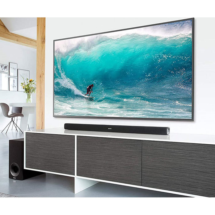 Soundbar system DENON DHT-S316 WIRELESS SUBWOOFER