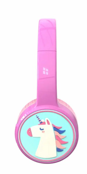 Denver children's wireless headphones BTH-106P pink